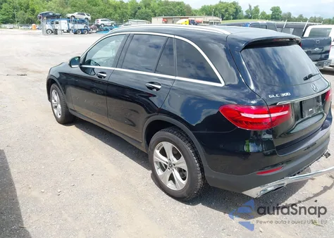 2018 Mercedes-Benz Glc 300 from USA, damaged, VIN WDC0G4JB0JV102030